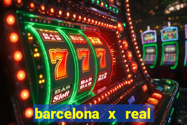 barcelona x real madrid ao vivo futemax